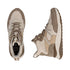 Rieker W2570-60 ruskea nilkkuri